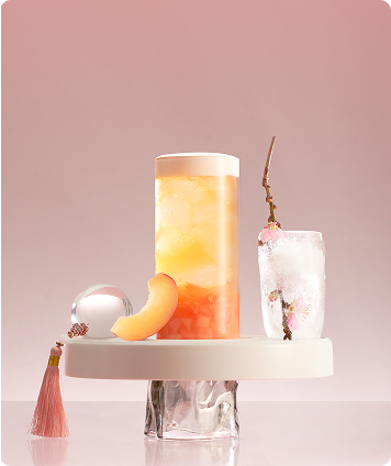 Trà Sữa Ô Long Đào